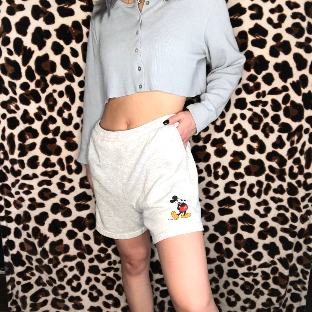 Vintage Mickey Mouse Shorts
